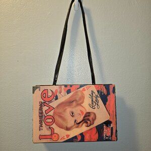 Thrilling Love Retro Vintage Pin Up Girl Handbag